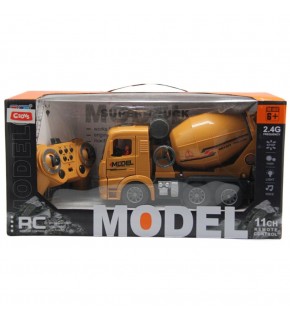 Ctoy Uzaktan Kumandalı Işıklı Sesli Usb İş Makinesi