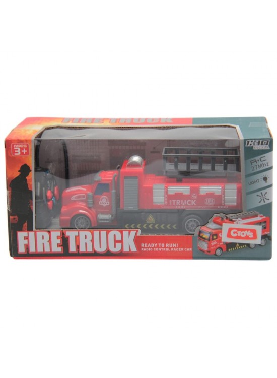 Ctoy Uzaktan Kumandalı İtfaiye Rc 1:30
