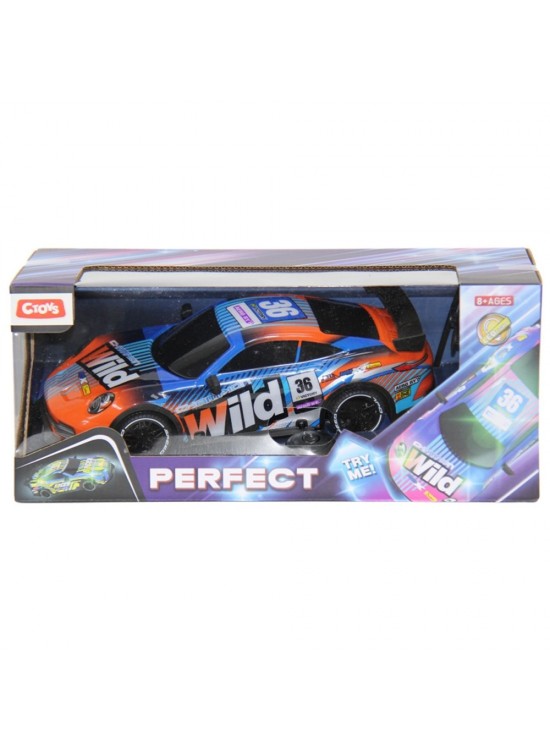 Ctoy Uzaktan Kumandalı Neon Işıklı Araba UJ99-P381