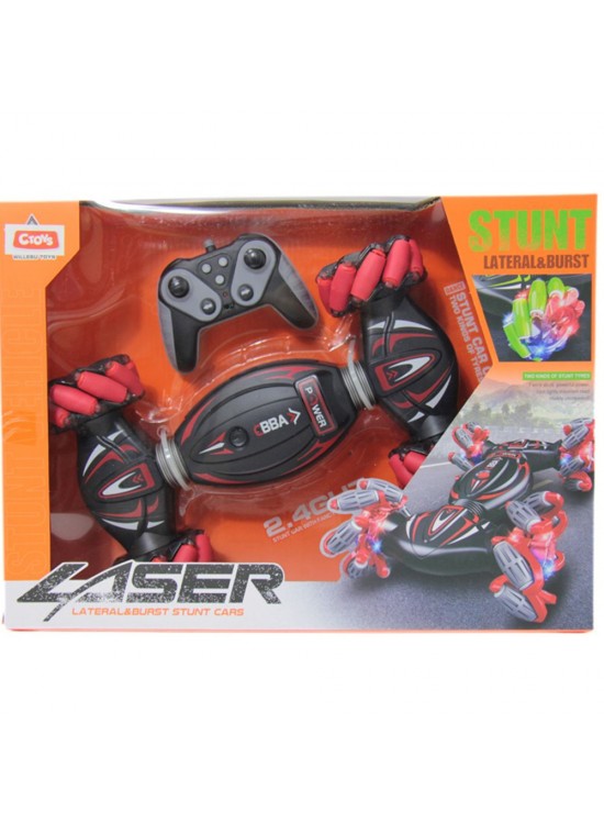 Ctoy Uzaktan Kumandalı Usb 360 Derece Dönebilen Araba Ctoy Uzaktan Kumandalı Usb 360 Derece Dönebilen Araba