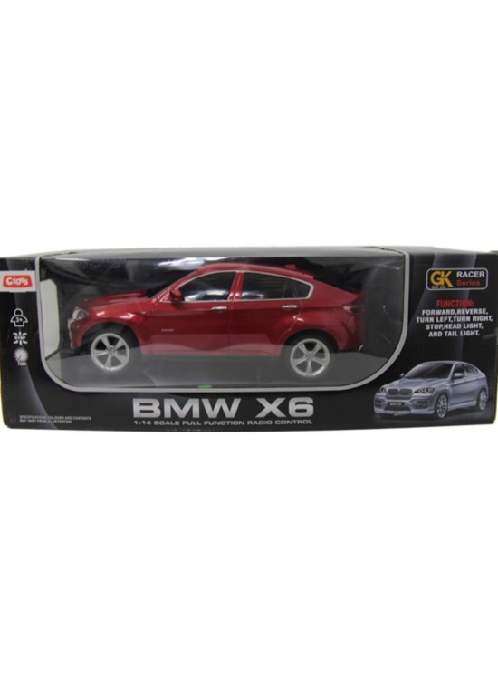 Ctoy Uzaktan Kumandalı Usb Araba Bmx6 Rc 1:14