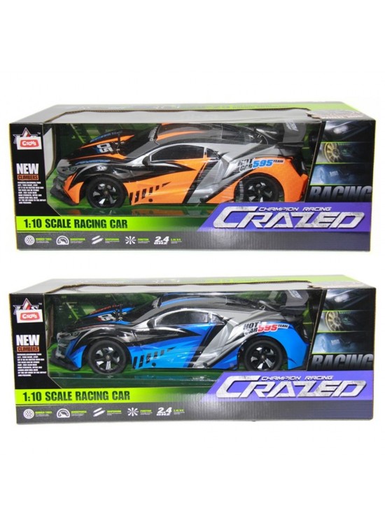 Ctoy Uzaktan Kumandalı Usb Araba Rc 1:10