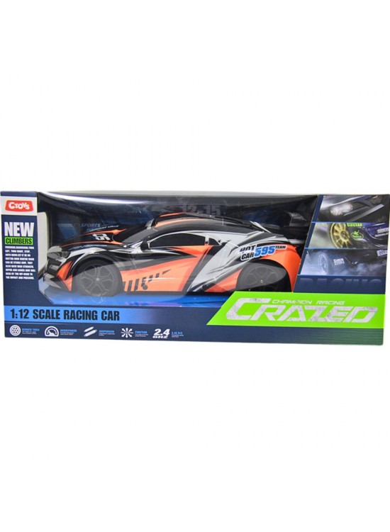 Ctoy Uzaktan Kumandalı Usb Araba Rc 1:12