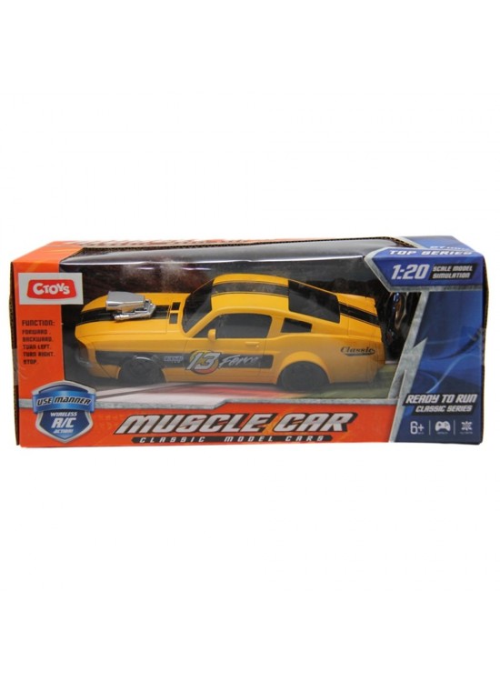 Ctoy Uzaktan Kumandalı Usb Model Araba 1:20 Ctoy Uzaktan Kumandalı Usb Model Araba 1:20