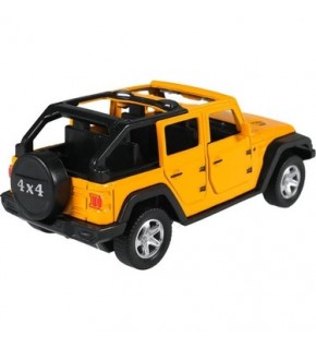 Ctoys Çek Bırak Kapıları Açılan Jeep 1:32 6636