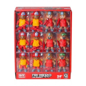 Ctoys Figür İtfaiye Ctoy-8910-D71