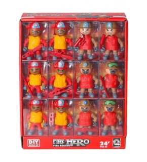 Ctoys Figür İtfaiye Ctoy-8910-D71