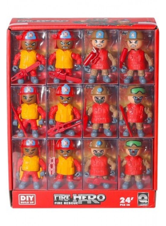 Ctoys Figür İtfaiye Ctoy-8910-D71 Ctoys Figür İtfaiye Ctoy-8910-D71