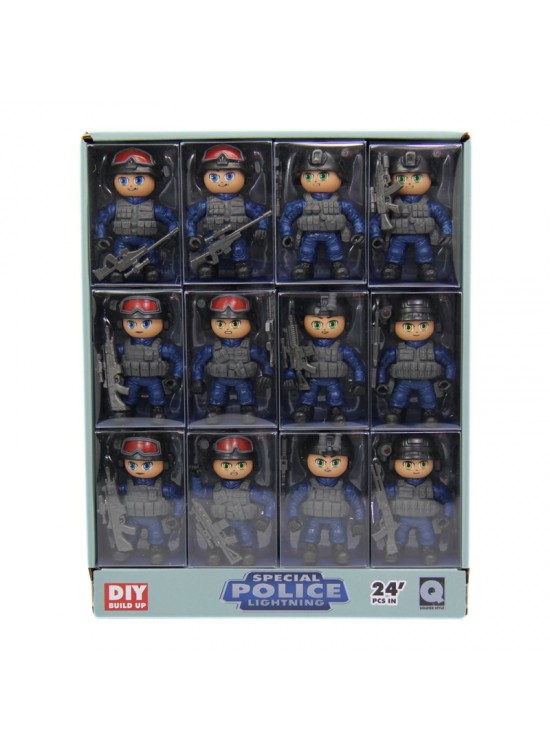 Ctoys Figür Polis Ctoy-8910-D21 Ctoys Figür Polis Ctoy-8910-D21