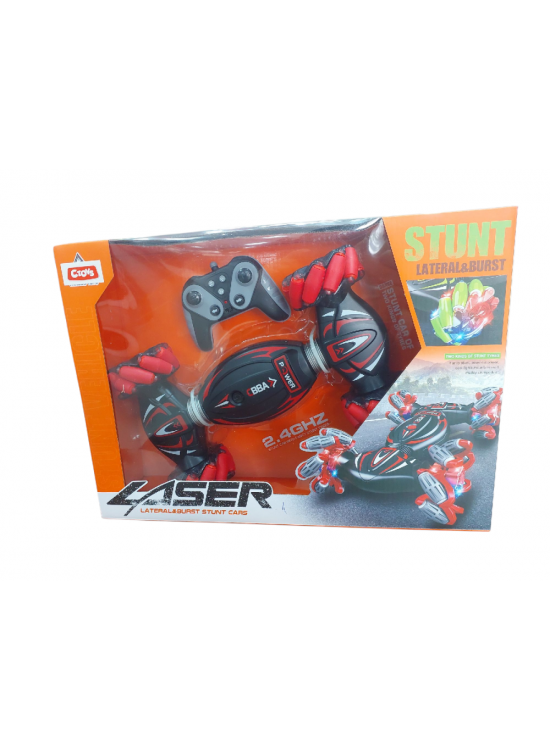 Ctoys Uzaktan Kumandalı 360° Dönebilen Araba 3034