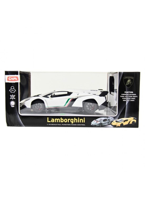 Ctoys Uzaktan Kumandalı Araba Lambo 1:18 Usb 1802B Ctoys Uzaktan Kumandalı Araba Lambo 1:18 Usb 1802B