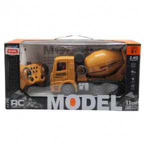 Ctoys Uzaktan Kumandalı Işık Ses İş Makinesi Usbli