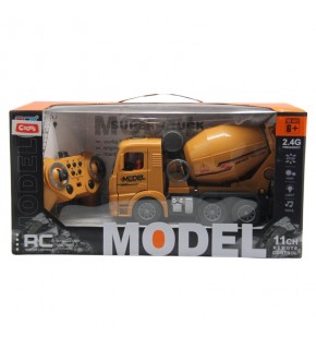 Ctoys Uzaktan Kumandalı Işık Ses İş Makinesi Usbli