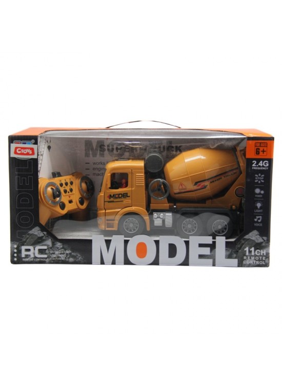 Ctoys Uzaktan Kumandalı Işık Ses İş Makinesi Usbli Ctoys Uzaktan Kumandalı Işık Ses İş Makinesi Usbli