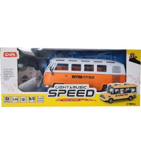 Ctoys Uzaktan Kumandalı Otobüs Işıklı Sesli 168B