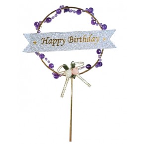 Çubuklu Metal Boncuklu