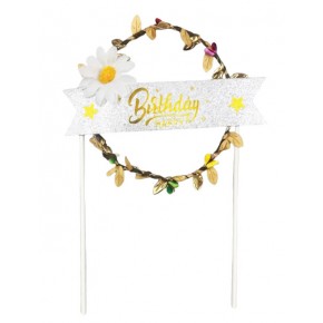 Çubuklu Yapraklı Işıklı