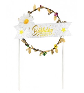 Çubuklu Yapraklı Işıklı