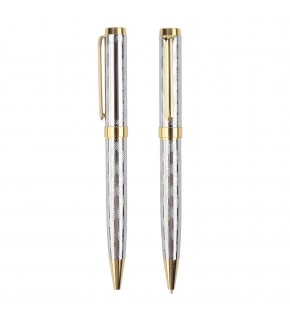 ÇUMRA GÜMÜŞ  METAL TÜKENMEZ KALEM