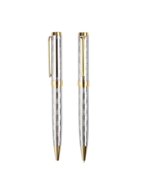 ÇUMRA GÜMÜŞ  METAL TÜKENMEZ KALEM