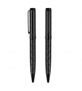 ÇUMRA SİYAH METAL TÜKENMEZ KALEM