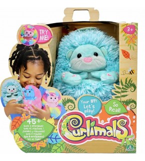 Curlimals Gıdıklanan Samur Lottie CUR00C02