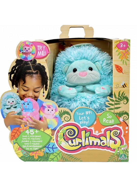 Curlimals Gıdıklanan Samur Lottie CUR00C02