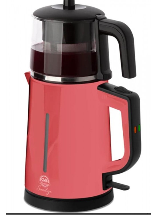 CVS DN 1529 Pembe 2100 W Elektrikli Çay Makinesi CVS DN 1529 Pembe 2100 W Elektrikli Çay Makinesi