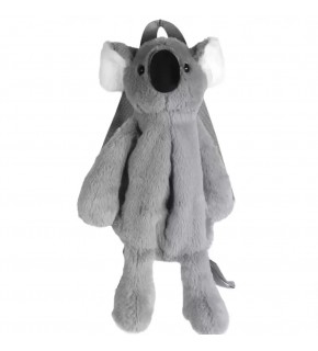 Dada Peluş Çanta Koala Gri 45 Cm