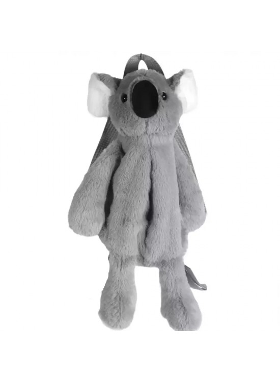 Dada Peluş Çanta Koala Gri 45 Cm Dada Peluş Çanta Koala Gri 45 Cm