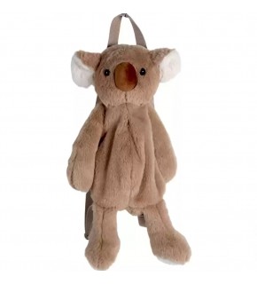 Dada Peluş Çanta Koala Kahve 45 Cm