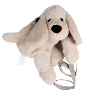 Dada Peluş Çanta Köpek Krem 45 Cm