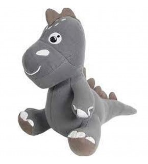 Dada Peluş Oyuncak Dino Gri 25 Cm