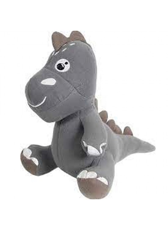 Dada Peluş Oyuncak Dino Gri 25 Cm