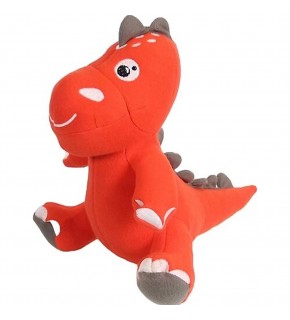 Dada Peluş Oyuncak Dino Turuncu 40 Cm