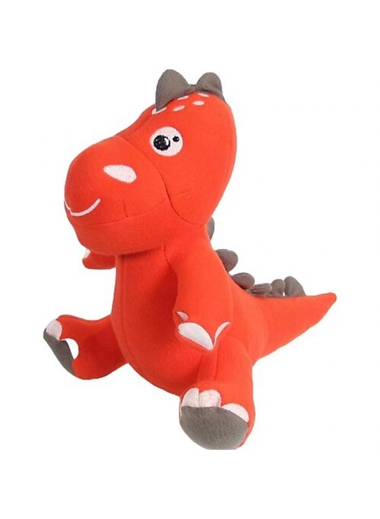 Dada Peluş Oyuncak Dino Turuncu 40 Cm