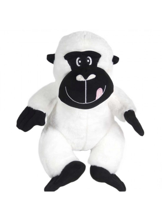 Dada Peluş Oyuncak Goril Beyaz 34 Cm Dada Peluş Oyuncak Goril Beyaz 34 Cm