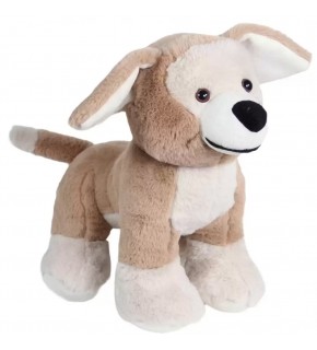 Dada Peluş Oyuncak Köpek Kahve 40 Cm