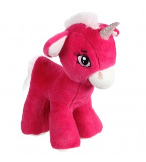 Dada Peluş Oyuncak Pony Pembe 45 Cm
