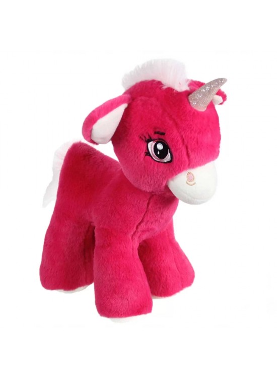 Dada Peluş Oyuncak Pony Pembe 45 Cm