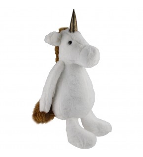 Dada Peluş Oyuncak Unicorn Beyaz 50 Cm