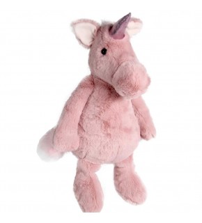 Dada Peluş Oyuncak Unicorn Pembe 50 Cm
