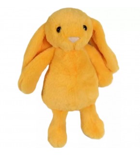 Dada Peluş Oyuncak Uyku Arkadaşı Tavşan Sarı 34 Cm