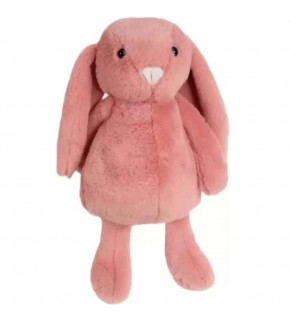 Dada Peluş Oyuncak Uyku Arkadaşı Tavşan Somon 34 Cm