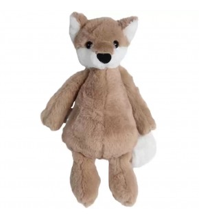 Dada Peluş Oyuncak Uyku Arkadaşı Tilki Kahve 34 Cm