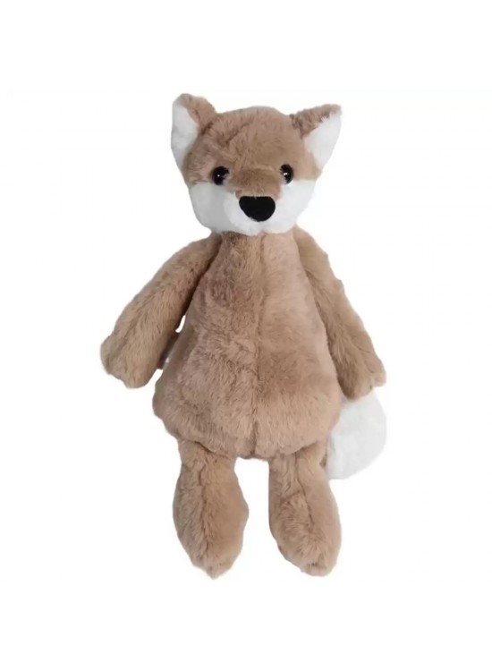 Dada Peluş Oyuncak Uyku Arkadaşı Tilki Kahve 34 Cm