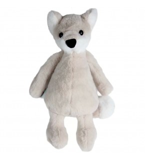 Dada Peluş Oyuncak Uyku Arkadaşı Tilki Krem 34 Cm