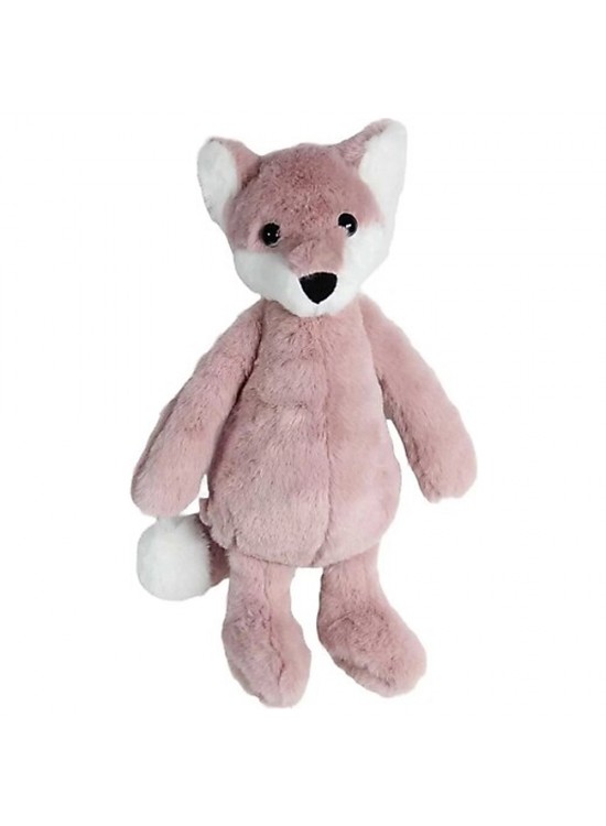 Dada Peluş Oyuncak Uyku Arkadaşı Tilki Pembe 34 Cm
