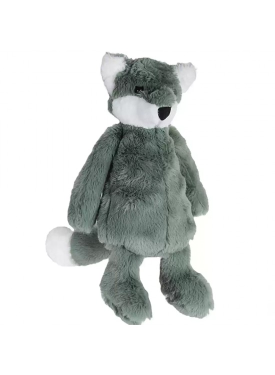 Dada Peluş Oyuncak Uyku Arkadaşı Tilki Yeşil 34 Cm