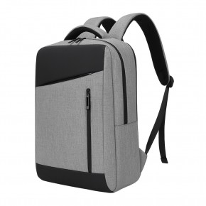 DAĞARCIK GRİ LAPTOP BÖLMELİ SIRT ÇANTASI